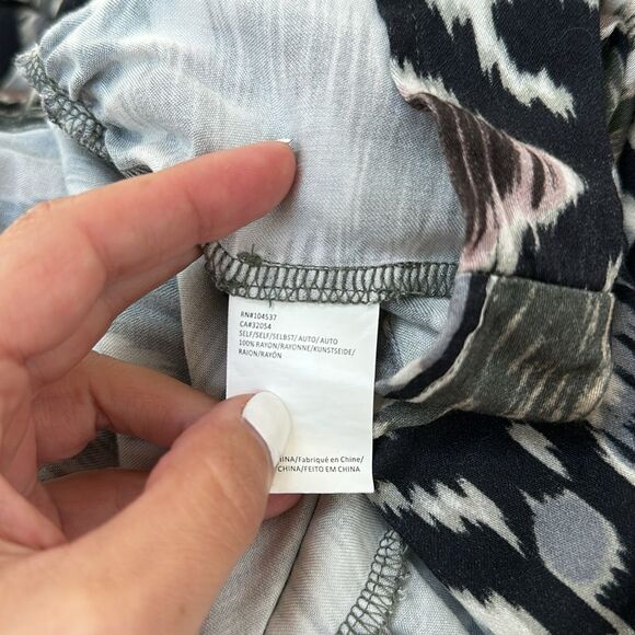 Anthropologie Rayon TINY Carita Tunic Dress LP - Picture 9 of 10